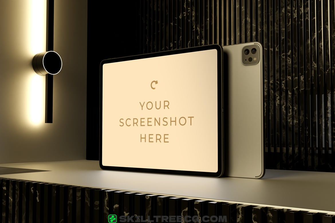 图片[4]-iPad Pro Mockup（803511）-技能树